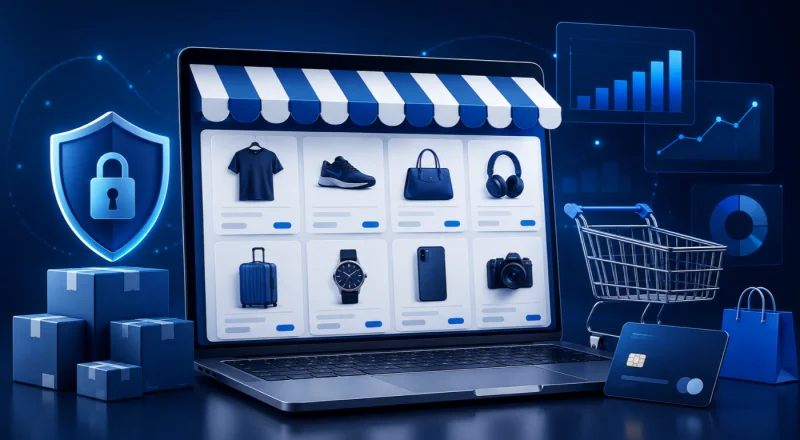 İnternetten Satış İçin Popüler E-Ticaret Çözümleri