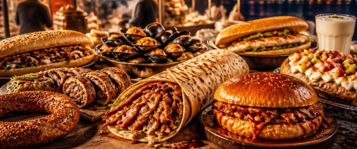 Türkiye’nin En Sevilen Sokak Lezzetleri